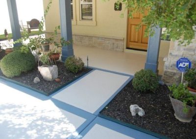 residential-acrylic-concrete-coating-design-walkway-blue