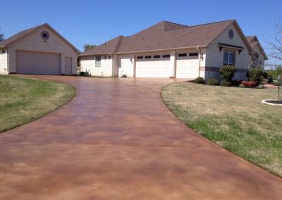 residential-stained-concrete-extended-driveway