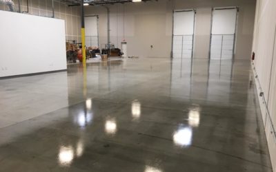 What is the benefit of Sealed Concrete?